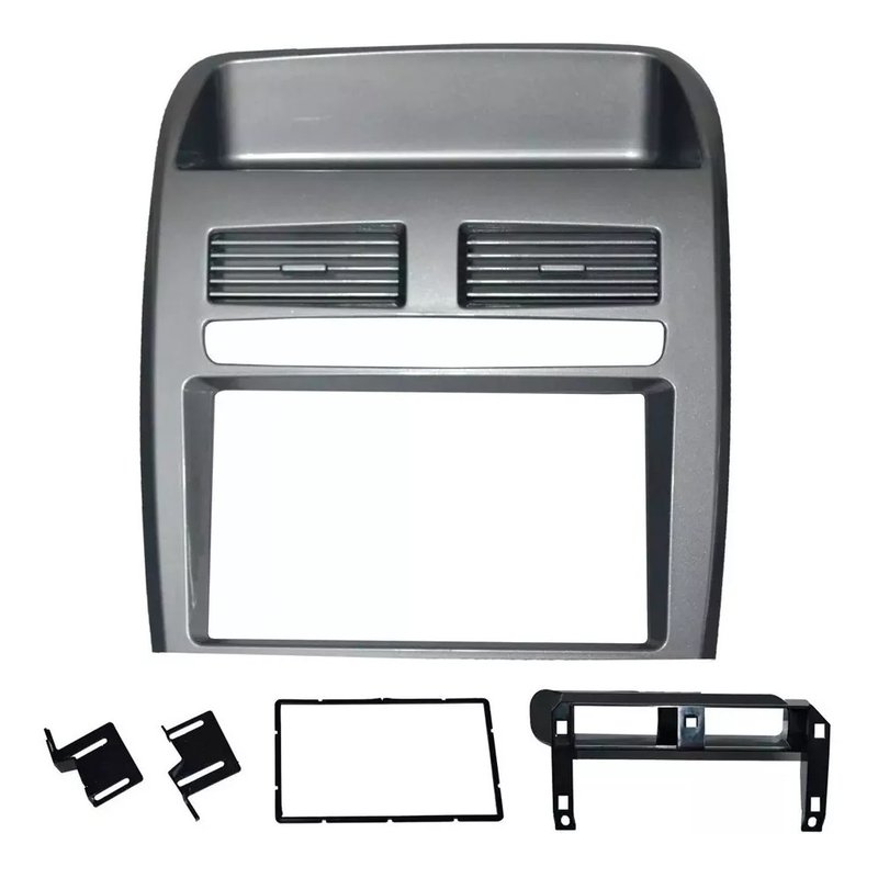 moldura dvd painel 2 din fiat linea 2008 a 2014 fiamon prata d nq np 767236 mlb31199819575 062019 f